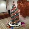 Shilpi's Christmas tree from Ahmedabad, India