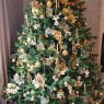 Kimberley Heintze's Christmas tree from Uk