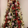 Theresa Soto's Christmas tree from USA