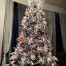 Pink wonderland 's Christmas tree from Pueblo,Colorado
