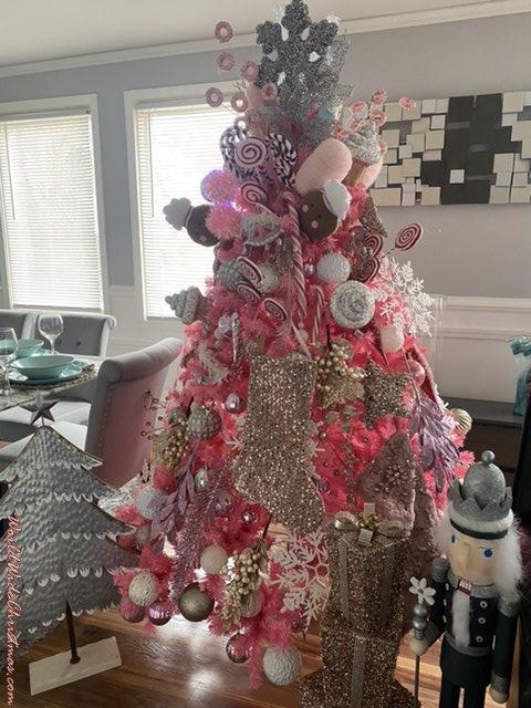 My Pink Christmas Tree (South Holland illinois )