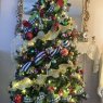 Árbol de Navidad de Mildred Boyd (Oxford NC)
