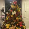 Alejandra Moya's Christmas tree from Bogota
