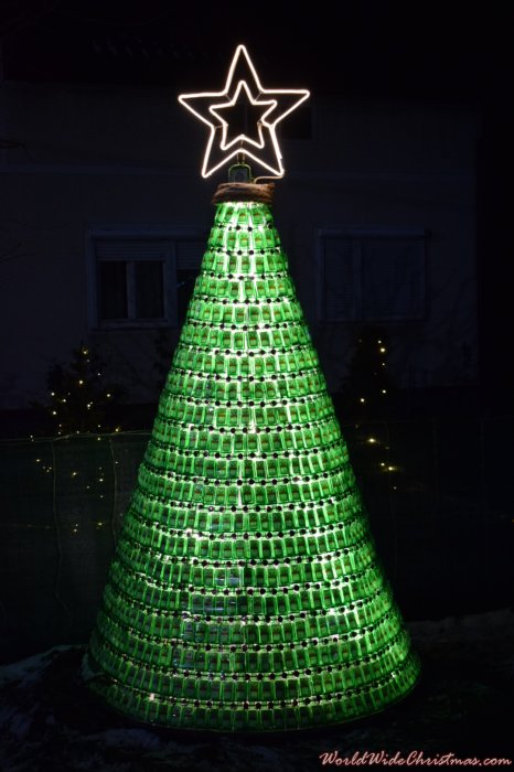 Jagermeister Christmas Tree (BORSA ROMANIA)