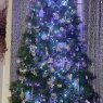 Árbol de Navidad de Yvonne minica (San Antonio, Texas USA)