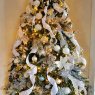 Gentle winter's Christmas tree from Saint-jean-sur-Richelieu, QC, Canada