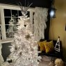 White and Bright 's Christmas tree from Nebraska 