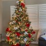Árbol de Navidad de Sabrina Rodia (USA)