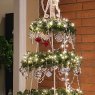 Weihnachtsbaum von Caron and Laszlo Ory (Cowan Heights, CA, USA)