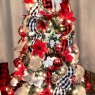 Jessica S's Christmas tree from Portage, Pa, USA 