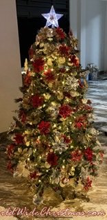 Jonny Rockets Christmas tree 2022 (Vietnam)