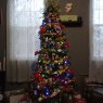Michelle's Christmas tree from Cleveland, OH, USA