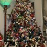 Constance Woods's Christmas tree from Hope Mills NC