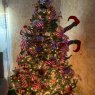 Árbol de Navidad de Alicia Graham (Smyrna, De, USA)