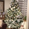 Mary M's Christmas tree from Montreal,Quebec, Canada
