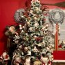 Árbol de Navidad de Andrea Castle (Bloomingdale Michigan)