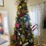 Auntie K.'s Christmas tree from Evans, GA