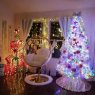 Árbol de Navidad de Season of magic lights (Texas)