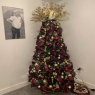 Lauren Phillips's Christmas tree from Uk