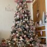 Pinky's Christmas tree from United Kingdom 