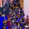 Weihnachtsbaum von WaKanda Christmas by Allisha J. Pickens  (St. Louis, MO)