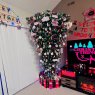 Árbol de Navidad de Upside Down Christmas (Buffalo NY)