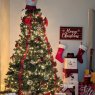 Weihnachtsbaum von Sandra Jackson (Chicago)