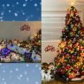 Sanju's Christmas tree from Niagarafalls canada