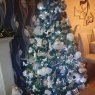 Mary Barr's Christmas tree from Newcastle upon Tyne - England 
