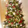 Santa's Crystal Tree's Christmas tree from Madrid, Spain