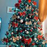 Árbol de Navidad de Jodie gleeson (Wales uk)