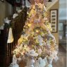 Amy Lishinski's Christmas tree from Mount Hope Ontario, Canada