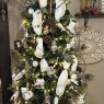 Donille Knaebel's Christmas tree from Tell City, IN, USA