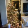Vintage Versace Medusa Red 's Christmas tree from Dana Point, CA 