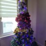 Chris Matree's Christmas tree from UK
