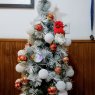 Weihnachtsbaum von Francesca, Stefano, Rafaella y Eliana (Dolores, Uruguay)