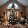 Mary Beth Abraham's Christmas tree from Pennsylvania 