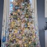 Kelly Knauer's Christmas tree from Gretna, VA, USA