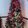 Devin Thompson's Christmas tree from New Johnsonville, TN