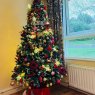 Yasho Tree's Christmas tree from London, UK