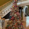 Vintage Christmas 's Christmas tree from Scottsboro, AL