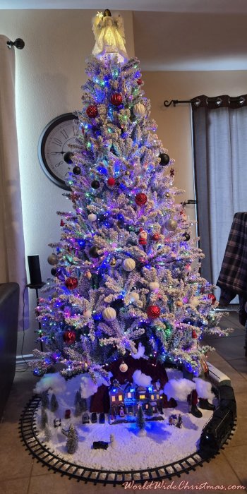 The McGann's tree (San Diego, California, USA)