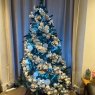 Felicity Ndebele's Christmas tree from London, United Kingdom