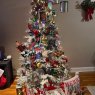 Sarahi Seda's Christmas tree from Queens, NY, USA