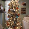 Cindy Bourassa's Christmas tree from Long Island, NY, USA