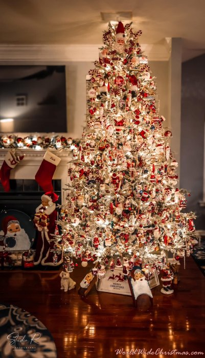 Santa's Tree (East Stroudsburg, PA, USA)