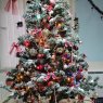 IT office 's Christmas tree from Bijeljina, Bosnia and Herzegovina