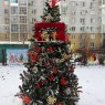 Diana 's Christmas tree from Omsk, Russia
