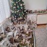 Mirjana Bajic's Christmas tree from Podstrana, Croatia