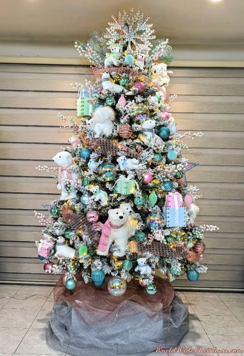 CARLOS' ARTIC CHRISTMAS TREE 2025 (Ciudad De México)